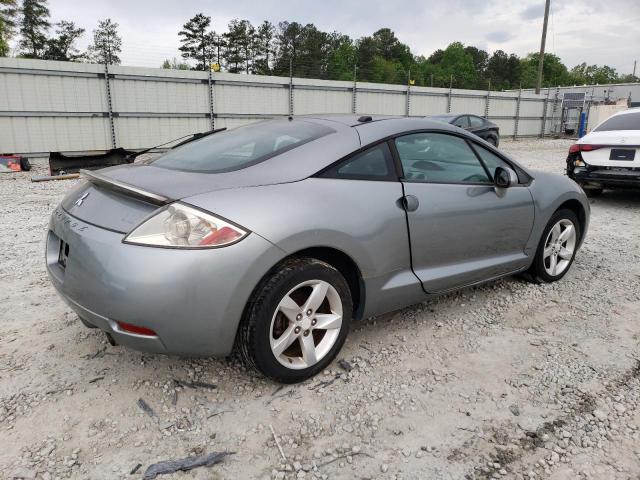 4A3AK24F88E007282 - 2008 MITSUBISHI ECLIPSE GS SILVER photo 3