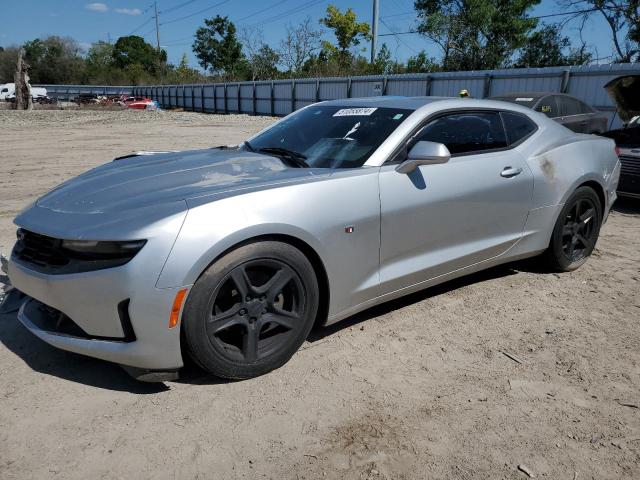 1G1FB1RS6K0107841 - 2019 CHEVROLET CAMARO LS SILVER photo 1