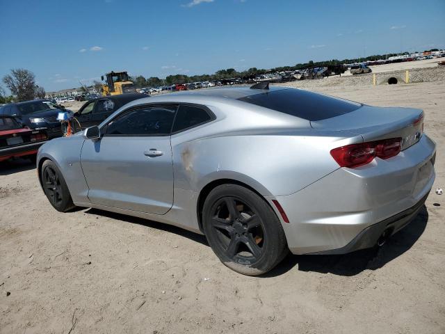 1G1FB1RS6K0107841 - 2019 CHEVROLET CAMARO LS SILVER photo 2