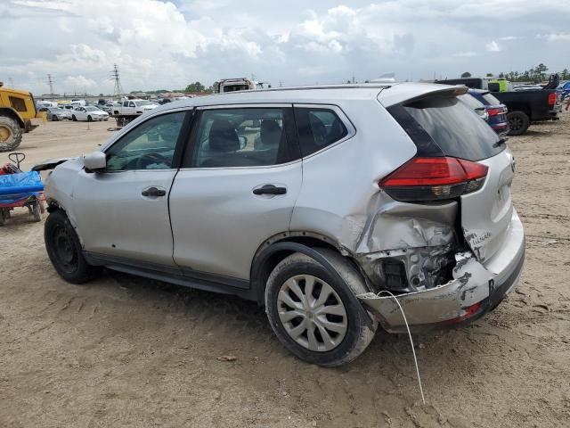 KNMAT2MT8HP510921 - 2017 NISSAN ROGUE S SILVER photo 2