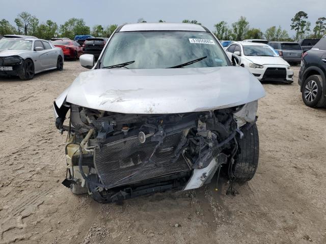 KNMAT2MT8HP510921 - 2017 NISSAN ROGUE S SILVER photo 5