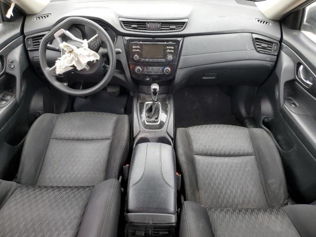 KNMAT2MT8HP510921 - 2017 NISSAN ROGUE S SILVER photo 8