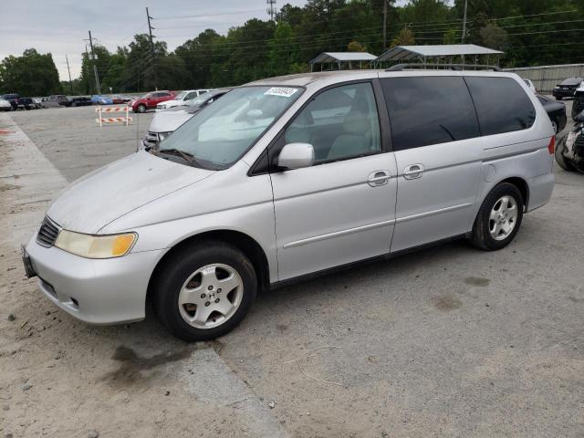 2HKRL18691H547477 - 2001 HONDA ODYSSEY EX SILVER photo 1