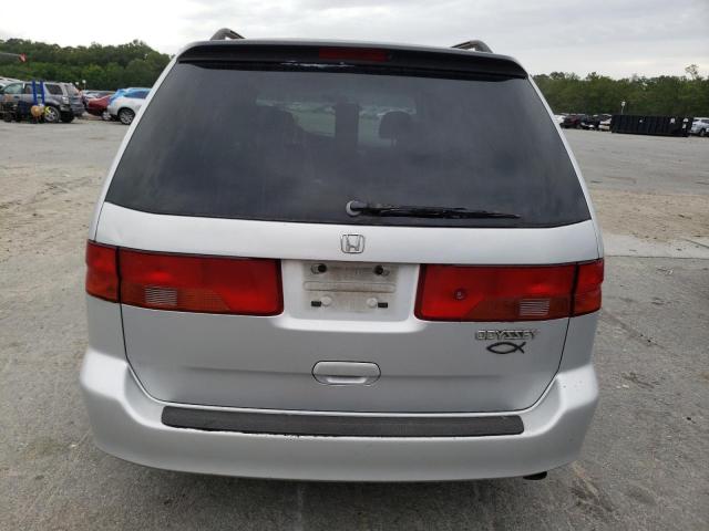 2HKRL18691H547477 - 2001 HONDA ODYSSEY EX SILVER photo 6