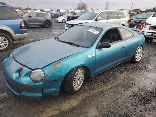 JT2AT00N8R0010238 - 1994 TOYOTA CELICA BASE GREEN photo 1