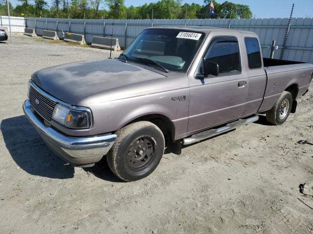 1FTCR14U2TTA70849 - 1996 FORD RANGER SUPER CAB GRAY photo 1