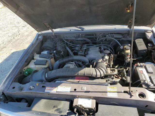 1FTCR14U2TTA70849 - 1996 FORD RANGER SUPER CAB GRAY photo 11