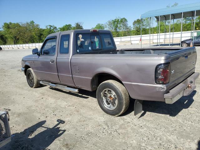 1FTCR14U2TTA70849 - 1996 FORD RANGER SUPER CAB GRAY photo 2