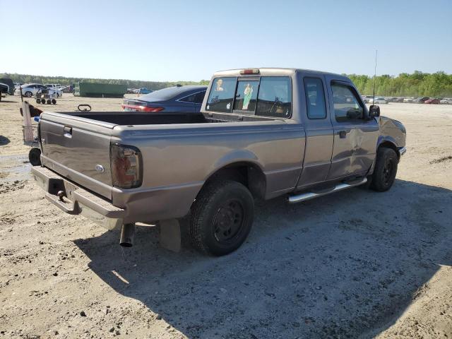 1FTCR14U2TTA70849 - 1996 FORD RANGER SUPER CAB GRAY photo 3