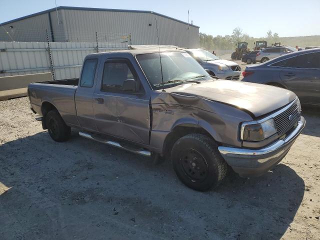 1FTCR14U2TTA70849 - 1996 FORD RANGER SUPER CAB GRAY photo 4