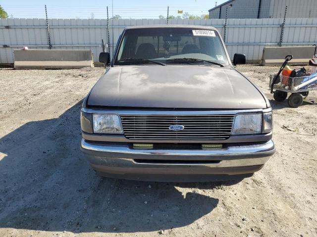 1FTCR14U2TTA70849 - 1996 FORD RANGER SUPER CAB GRAY photo 5