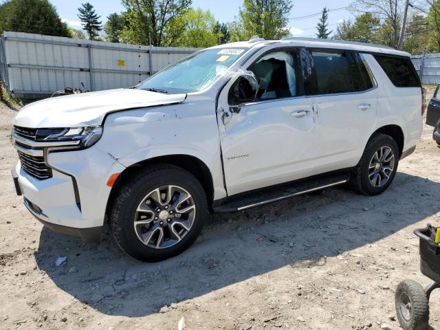 1GNSKNKD0PR280547 - 2023 CHEVROLET TAHOE K1500 LT WHITE photo 1