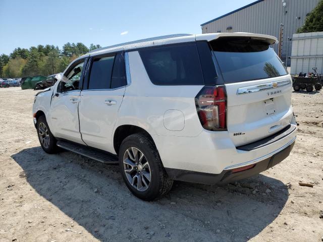 1GNSKNKD0PR280547 - 2023 CHEVROLET TAHOE K1500 LT WHITE photo 2