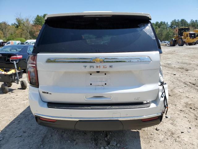 1GNSKNKD0PR280547 - 2023 CHEVROLET TAHOE K1500 LT WHITE photo 6