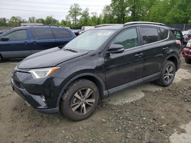 2T3WFREV3JW465774 - 2018 TOYOTA RAV4 ADVENTURE BLACK photo 1