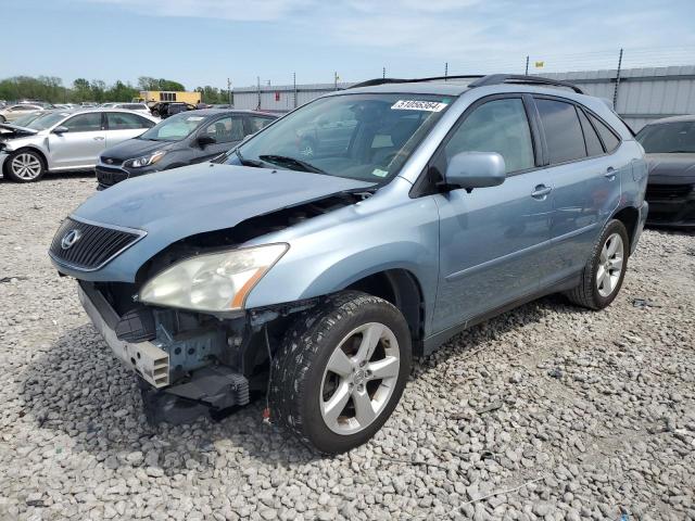 2T2GA31U45C022378 - 2005 LEXUS RX 330 BLUE photo 1