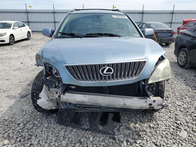 2T2GA31U45C022378 - 2005 LEXUS RX 330 BLUE photo 5