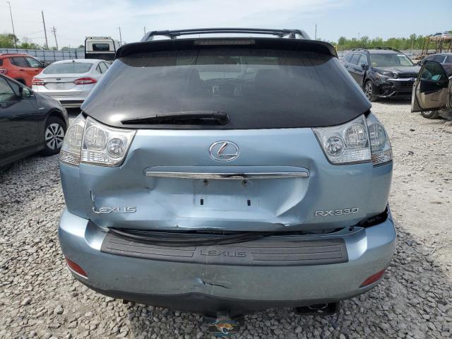 2T2GA31U45C022378 - 2005 LEXUS RX 330 BLUE photo 6