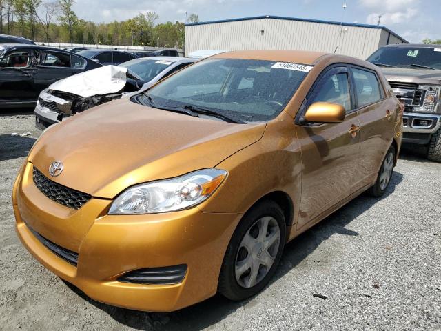 2T1KU40E69C005156 - 2009 TOYOTA MATRIX 金色 照片 1