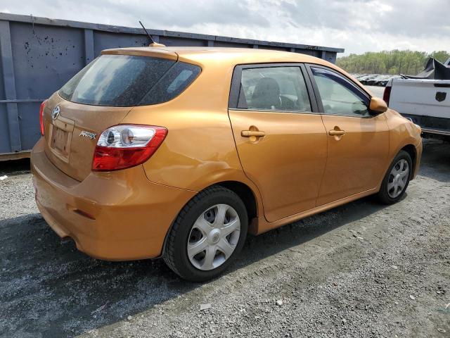 2T1KU40E69C005156 - 2009 TOYOTA MATRIX 金色 照片 3
