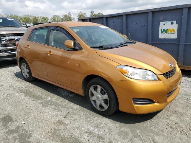 2T1KU40E69C005156 - 2009 TOYOTA MATRIX 金色 照片 4