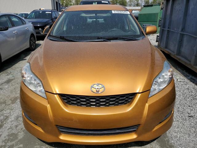 2T1KU40E69C005156 - 2009 TOYOTA MATRIX 金色 照片 5