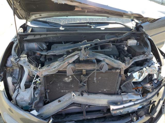 5TDJKRFHXGS507110 - 2016 TOYOTA HIGHLANDER XLE GRAY photo 12