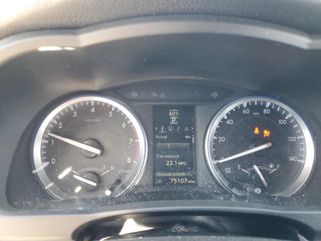 5TDJKRFHXGS507110 - 2016 TOYOTA HIGHLANDER XLE GRAY photo 9