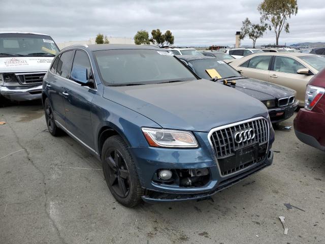 WA1L2AFP8GA031920 - 2016 AUDI Q5 PREMIUM PLUS BLUE photo 4