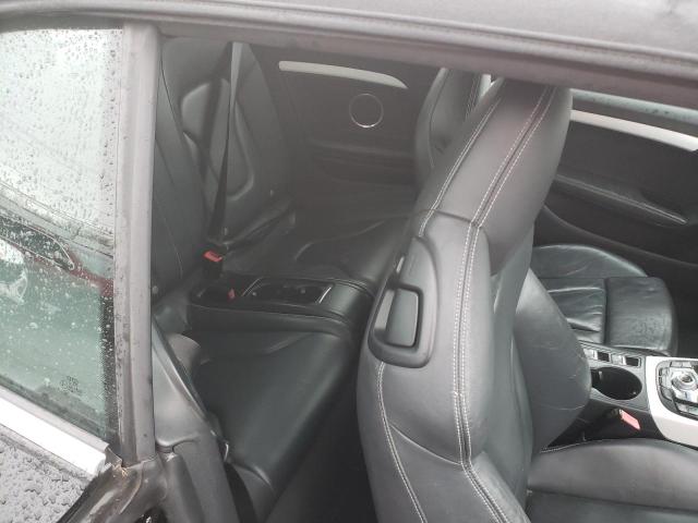 WAUCGAFH3DN016887 - 2013 AUDI S5 PREMIUM PLUS შავი ფოტო 10