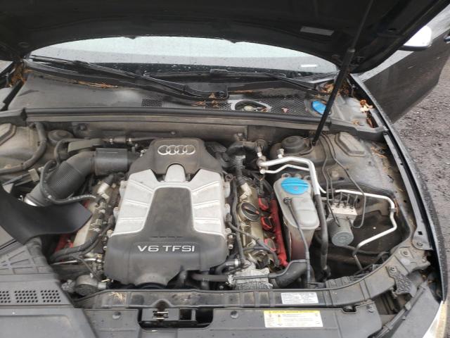 WAUCGAFH3DN016887 - 2013 AUDI S5 PREMIUM PLUS შავი ფოტო 11