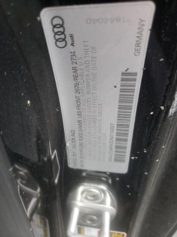 WAUCGAFH3DN016887 - 2013 AUDI S5 PREMIUM PLUS შავი ფოტო 13