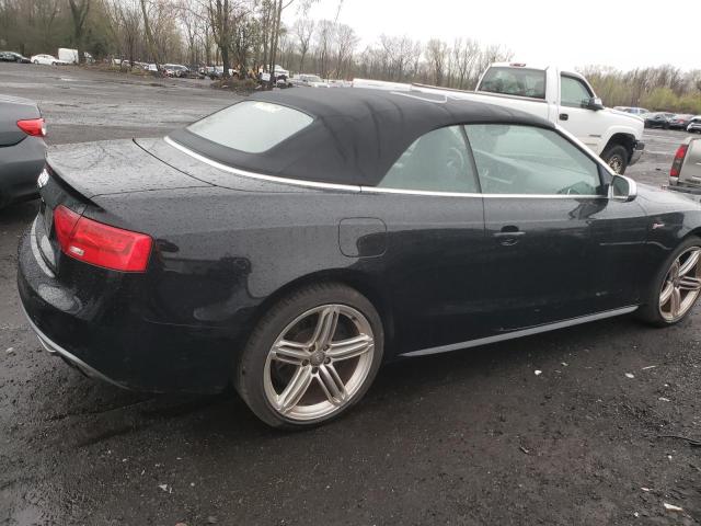 WAUCGAFH3DN016887 - 2013 AUDI S5 PREMIUM PLUS შავი ფოტო 3