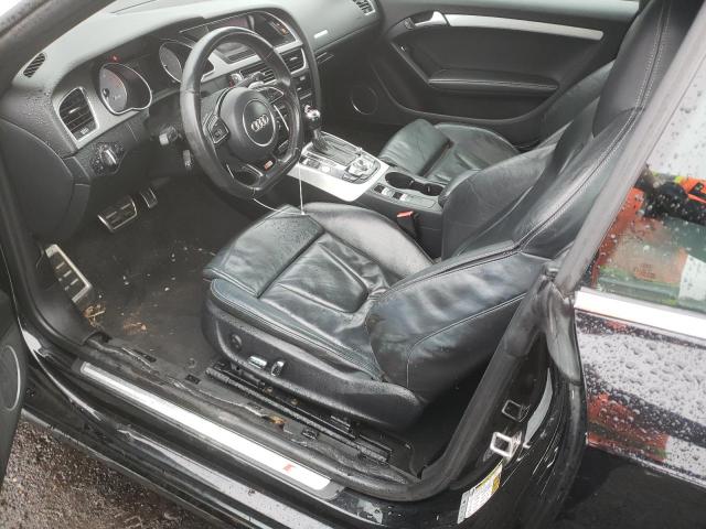 WAUCGAFH3DN016887 - 2013 AUDI S5 PREMIUM PLUS შავი ფოტო 7