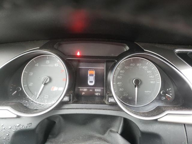 WAUCGAFH3DN016887 - 2013 AUDI S5 PREMIUM PLUS შავი ფოტო 9