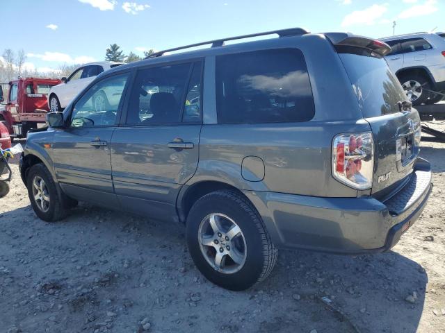 5FNYF18547B033120 - 2007 HONDA PILOT EXL GRAY photo 2