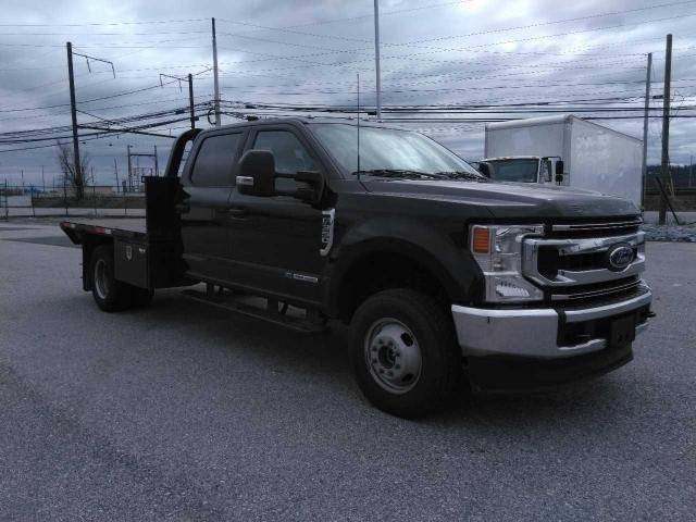 1FD8W3HT3NEF12410 - 2022 FORD F350 SUPER DUTY BLACK photo 4