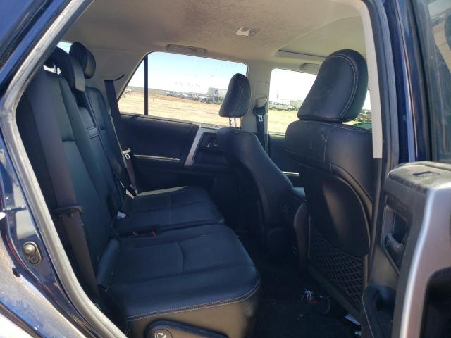 JTEBU5JRXG5391707 - 2016 TOYOTA 4RUNNER SR5/SR5 PREMIUM 蓝色 照片 11