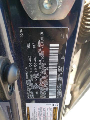 JTEBU5JRXG5391707 - 2016 TOYOTA 4RUNNER SR5/SR5 PREMIUM 蓝色 照片 14