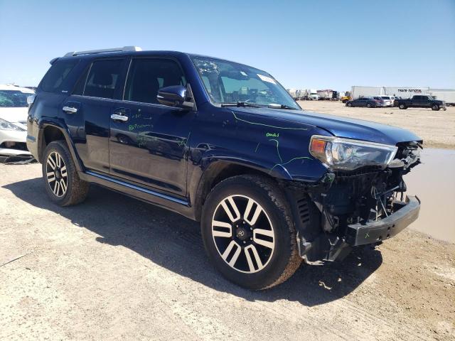 JTEBU5JRXG5391707 - 2016 TOYOTA 4RUNNER SR5/SR5 PREMIUM 蓝色 照片 4