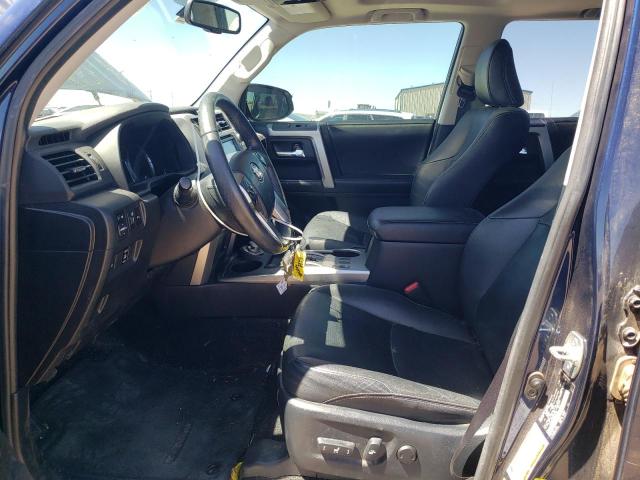 JTEBU5JRXG5391707 - 2016 TOYOTA 4RUNNER SR5/SR5 PREMIUM 蓝色 照片 7