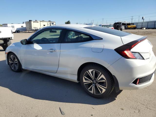 2HGFC3B36JH354176 - 2018 HONDA CIVIC EX WHITE photo 2