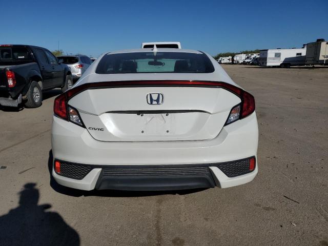 2HGFC3B36JH354176 - 2018 HONDA CIVIC EX WHITE photo 6