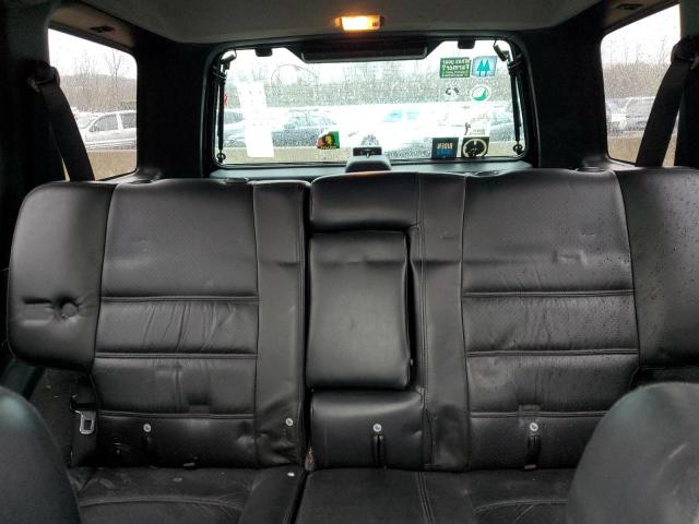 JN8DR09Y63W824185 - 2003 NISSAN PATHFINDER LE 黑色 照片 10