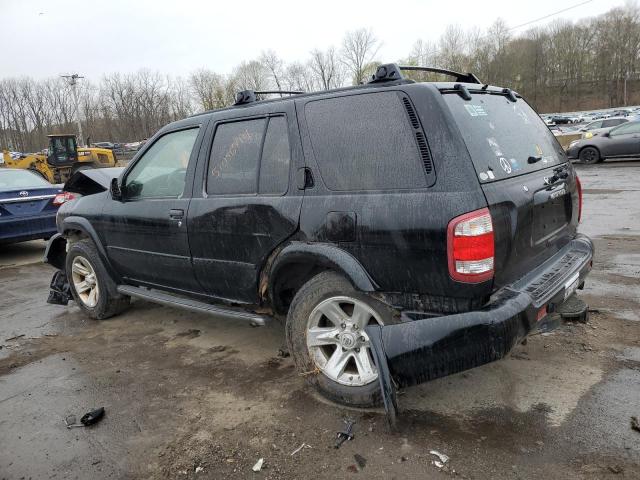 JN8DR09Y63W824185 - 2003 NISSAN PATHFINDER LE 黑色 照片 2