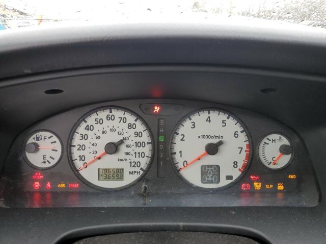 JN8DR09Y63W824185 - 2003 NISSAN PATHFINDER LE 黑色 照片 9