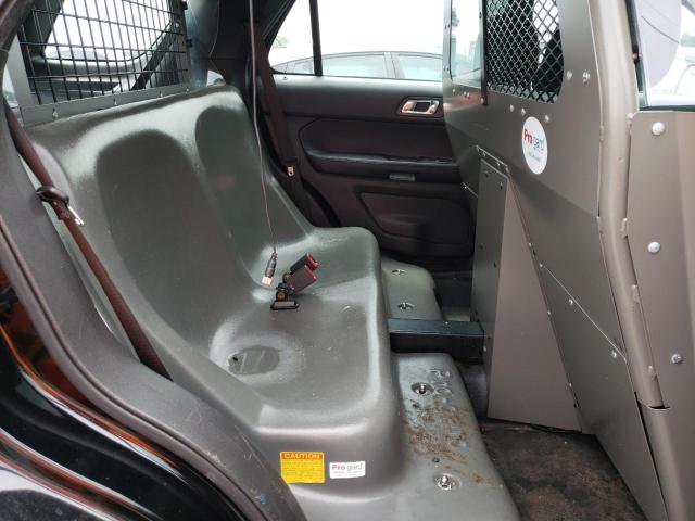 1FM5K8AR9DGB84598 - 2013 FORD EXPLORER POLICE INTERCEPTOR BLACK photo 11