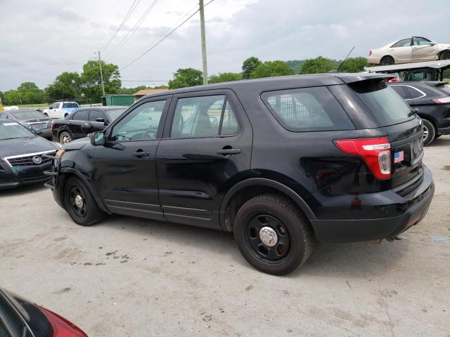 1FM5K8AR9DGB84598 - 2013 FORD EXPLORER POLICE INTERCEPTOR BLACK photo 2