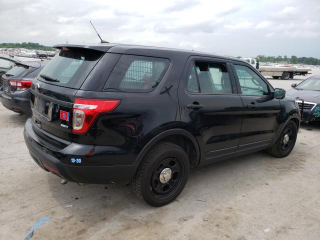 1FM5K8AR9DGB84598 - 2013 FORD EXPLORER POLICE INTERCEPTOR BLACK photo 3