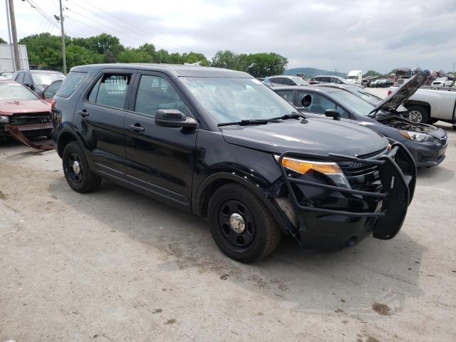 1FM5K8AR9DGB84598 - 2013 FORD EXPLORER POLICE INTERCEPTOR BLACK photo 4